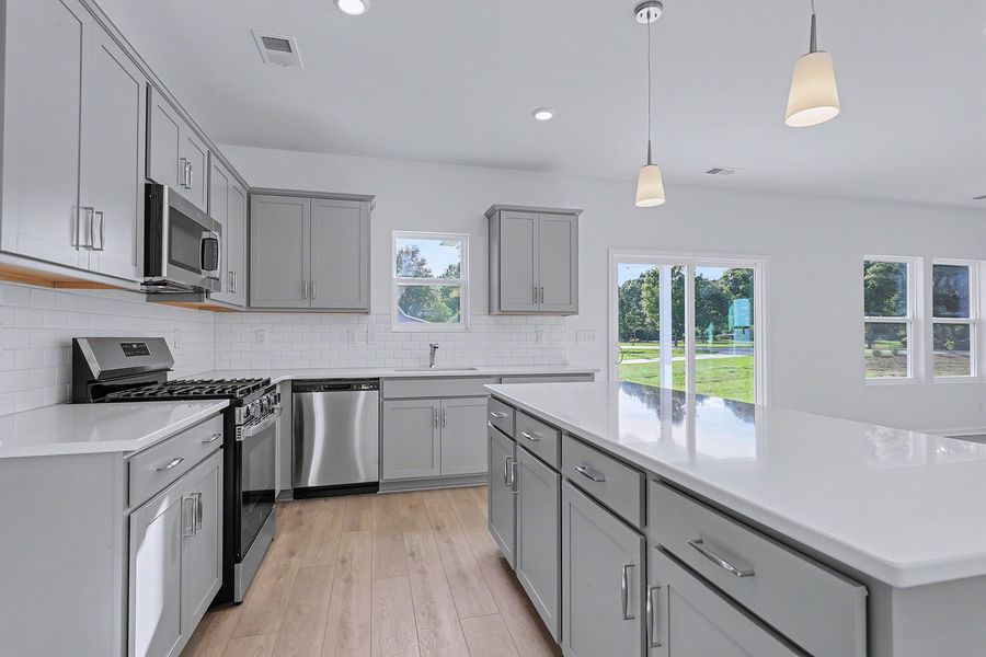 Furnished interior view inside a new home in Garden Grove, Conway (Image 18).