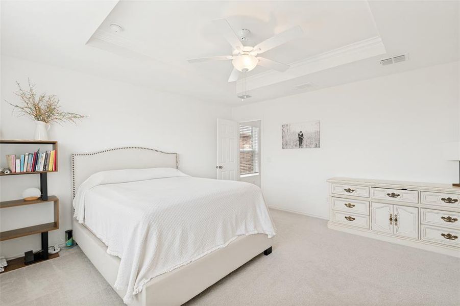 Furnished interior view inside a new home in , Forney (Image 16).