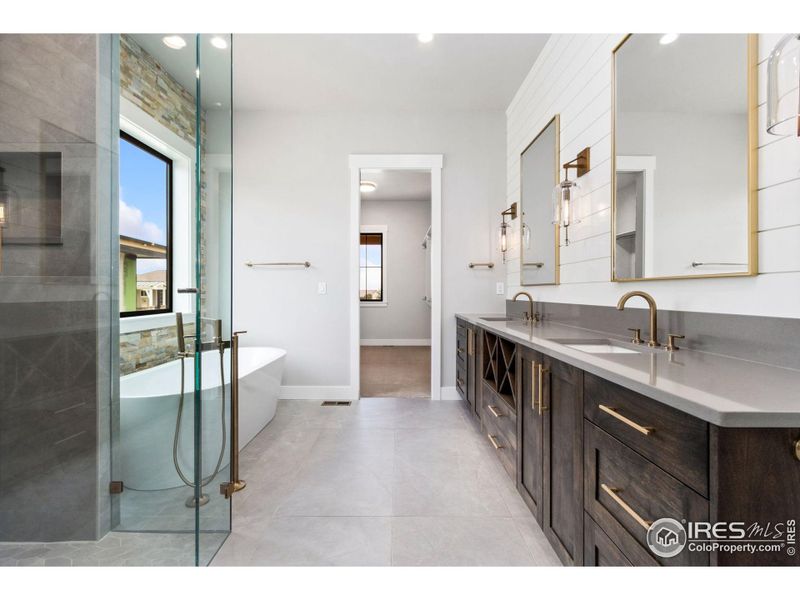 Furnished interior view inside a new home in , Windsor (Image 10).