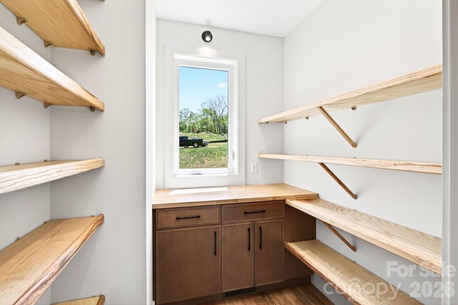Walk-In Pantry