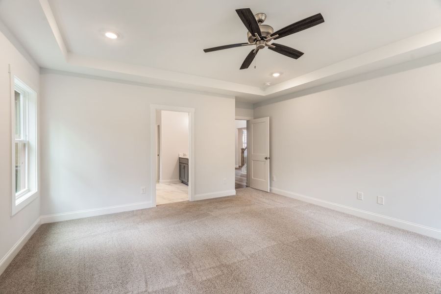 Spacious, unfurnished interior of a new home in Mill Race Road, Thomaston (Image 41). Spacious, unfurnished interior of a new home in Mill Race Road, Thomaston (Image 41).
