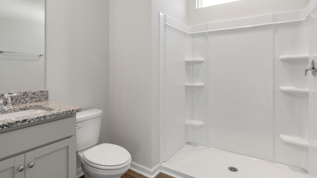 Representative furnished interior of a home built from the FORRESTER by D.R. Horton in Indigo Preserve, Leland (Image 8). Representative furnished interior of a home built from the FORRESTER by D.R. Horton in Indigo Preserve, Leland (Image 8).