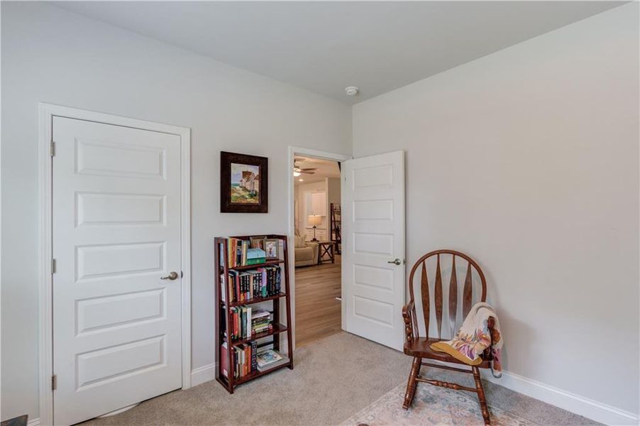 Furnished interior view inside a new home in , Pendergrass (Image 6).