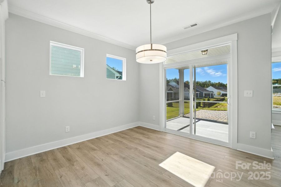 Spacious, unfurnished interior of a new home in Heritage - 55+ Community, Indian Trail (Image 26). Spacious, unfurnished interior of a new home in Heritage - 55+ Community, Indian Trail (Image 26).