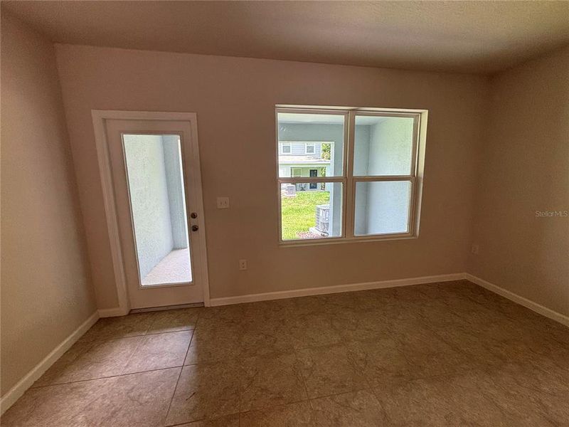 Spacious, unfurnished interior of a new home in Edison Pointe, South Daytona (Image 23). Spacious, unfurnished interior of a new home in Edison Pointe, South Daytona (Image 23).