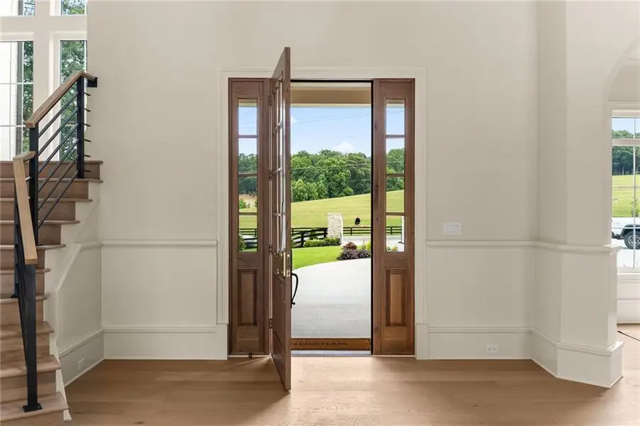 Spacious, unfurnished interior of a new home in , Canton (Image 23).