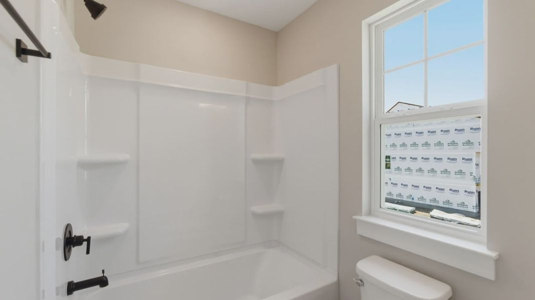 Bathroom with window