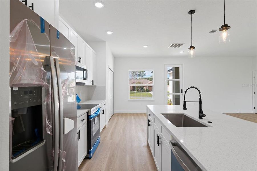 Furnished interior view inside a new home in , Ocala (Image 8).