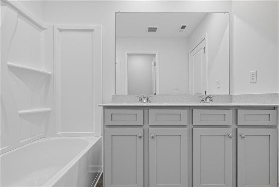 Furnished interior view inside a new home in , Bethlehem (Image 5).