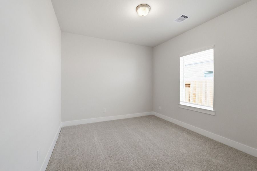 Spacious, unfurnished interior of a new home in Bluestem, Brookshire (Image 24).
