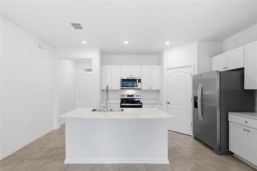 Furnished interior view inside a new home in , Palm Coast (Image 9).