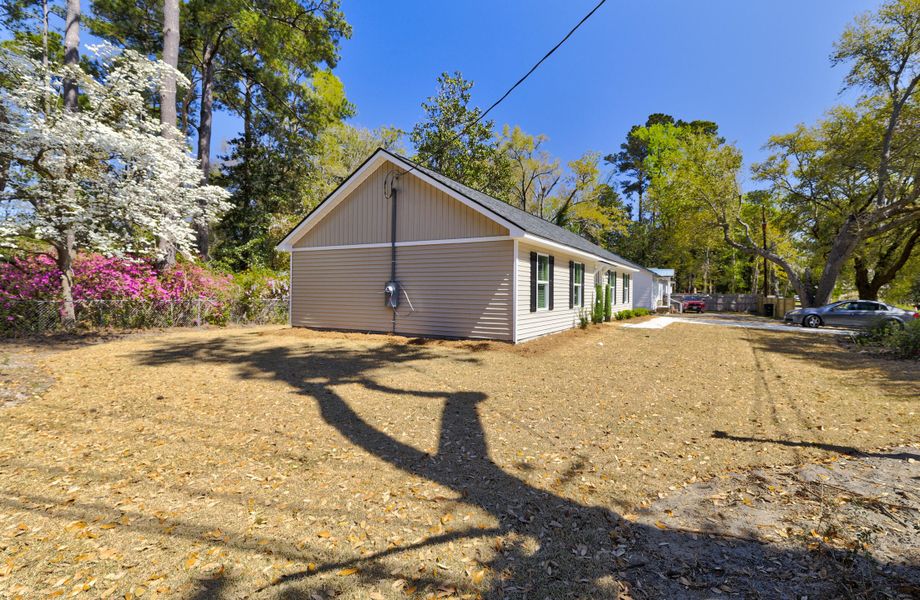Front exterior of a new home in , Walterboro, SC, highlighting curb appeal (Image 30).