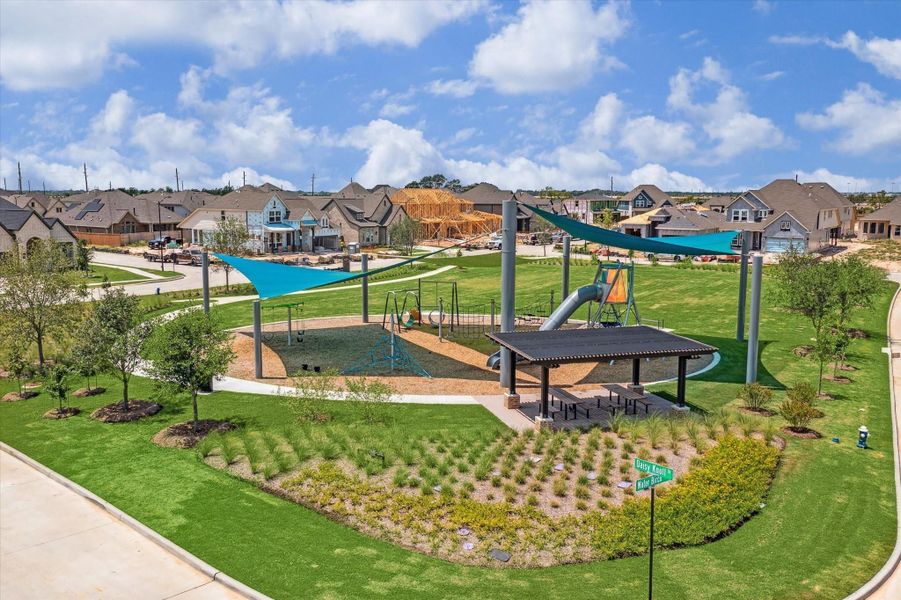 Community amenities in 40' Traditional Homes at Elyson, Katy (Image 6).