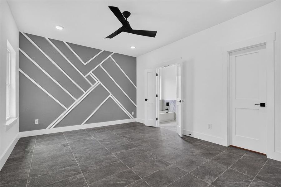 Spacious, unfurnished interior of a new home in , Fort Worth (Image 13).