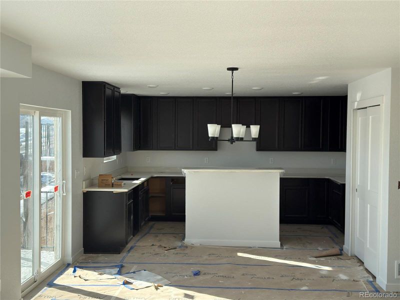 In-progress construction of a new home in , Colorado Springs, CO (Image 4).