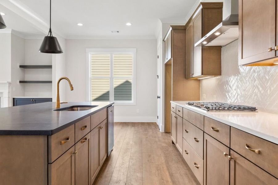 Furnished interior view inside a new home in Hillshire, Cumming (Image 3). Furnished interior view inside a new home in Hillshire, Cumming (Image 3).