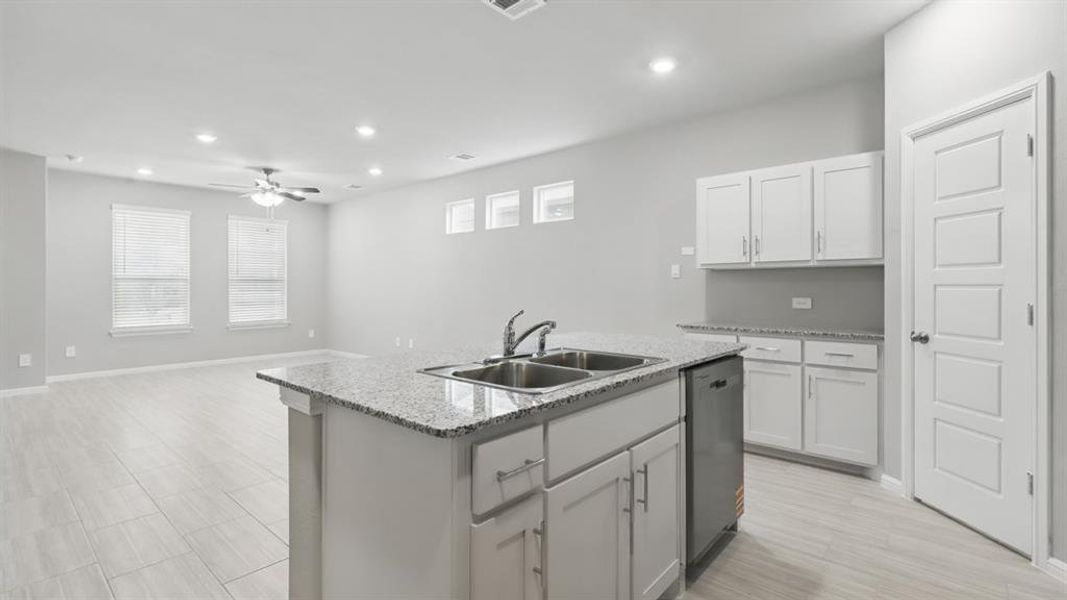 Furnished interior view inside a new home in Orchard Village, Fort Worth (Image 7).