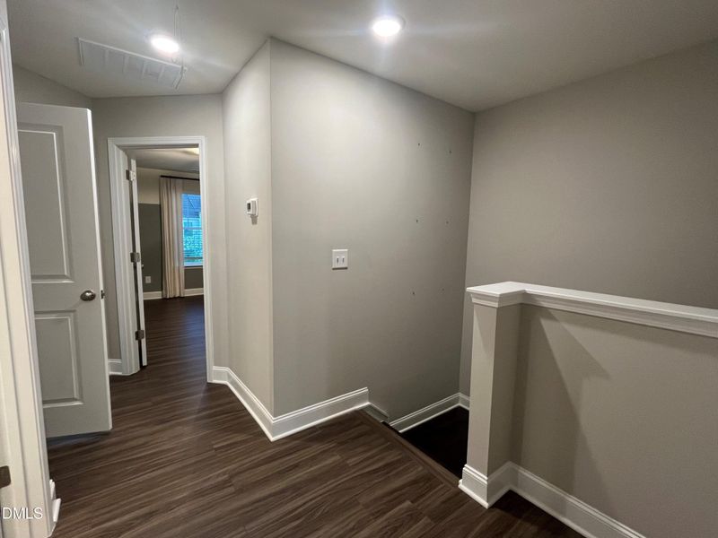 Model 48 second floor landing