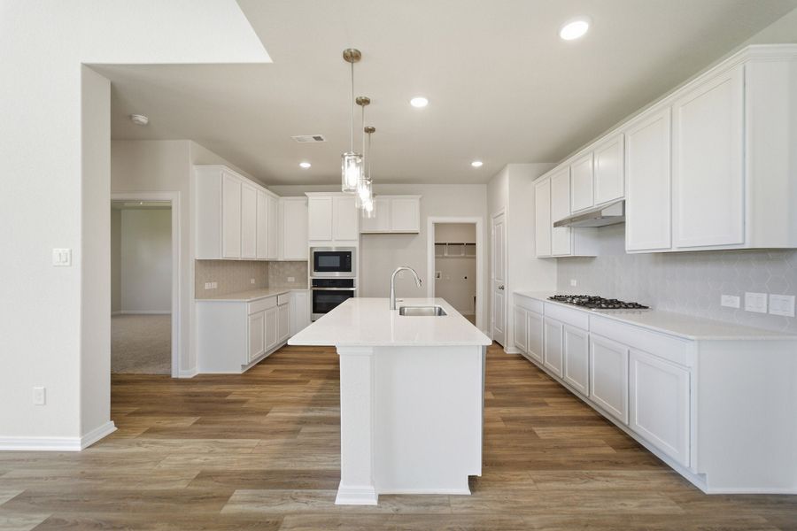 Furnished interior view inside a new home in La Terra, Celina (Image 6).