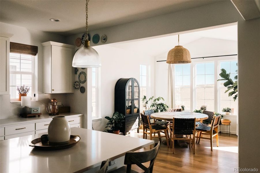 Furnished interior view inside a new home in , Aurora (Image 14). Furnished interior view inside a new home in , Aurora (Image 14).
