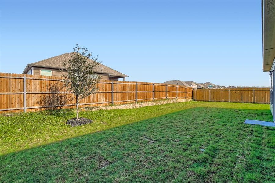 Exterior details and patio area of a home in MiraVerde, Crowley (Image 20).