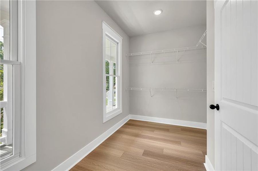 Spacious, unfurnished interior of a new home in East Marable Street, Monroe (Image 12).