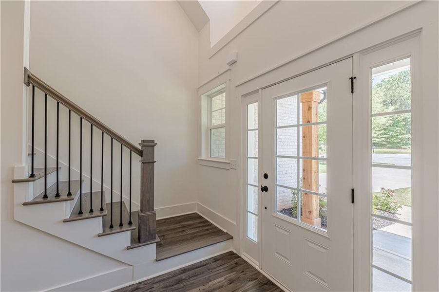 Spacious, unfurnished interior of a new home in , McDonough (Image 48).