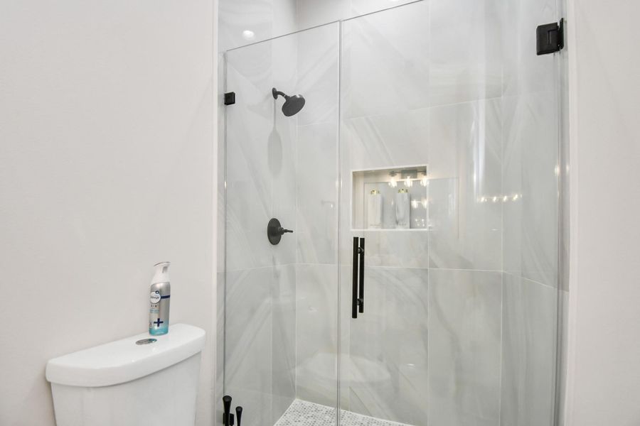 Furnished interior view inside a new home in , Houston (Image 31). Furnished interior view inside a new home in , Houston (Image 31).