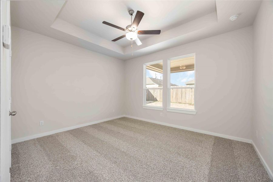 Spacious, unfurnished interior of a new home in Splendora Fields, Splendora (Image 15).