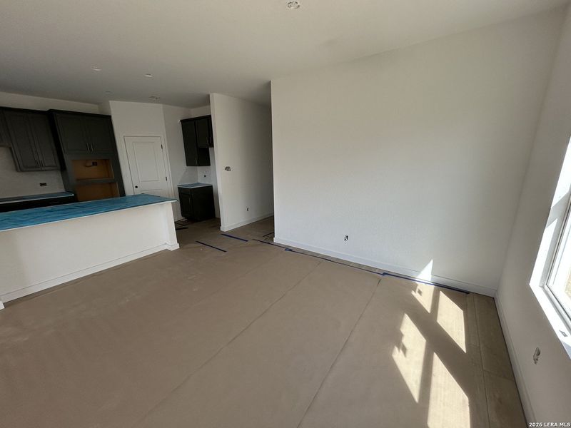 In-progress construction of a new home in Hennersby Hollow, San Antonio, TX (Image 17).