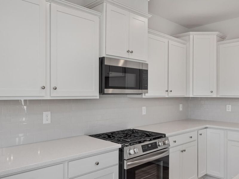 Close-up of interior finishes inside a home in Springvale, Fuquay Varina (Image 10).
