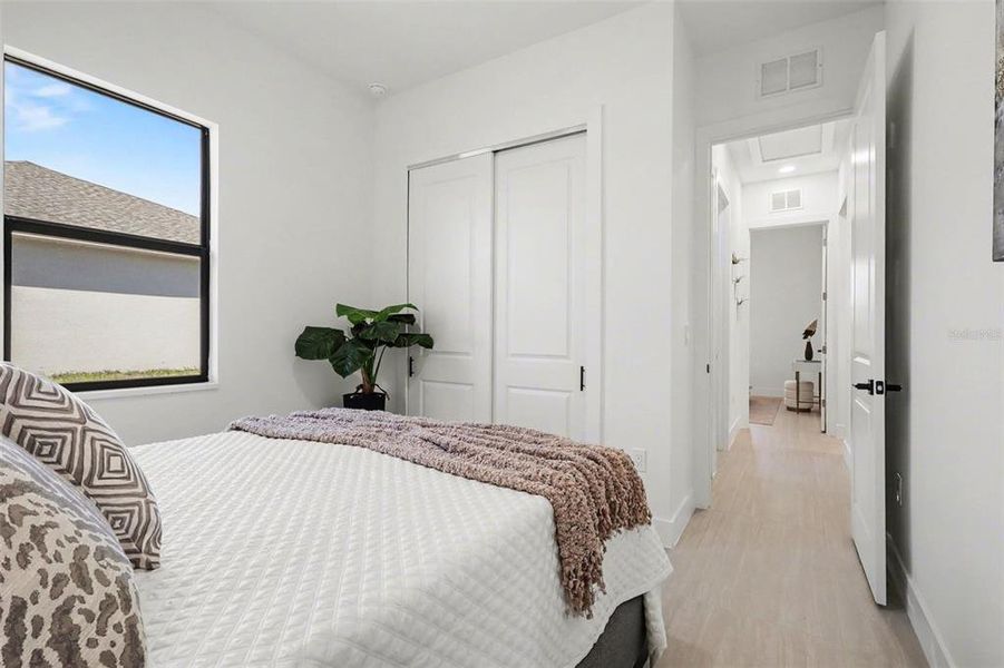 Furnished interior view inside a new home in , Cape Coral (Image 24).