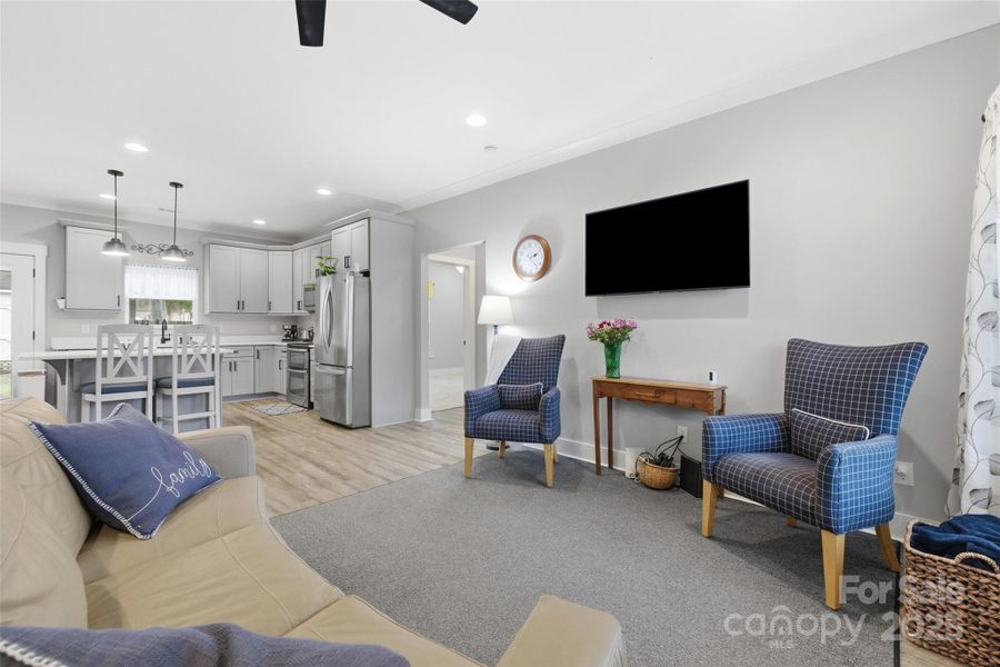 Furnished interior view inside a new home in , Rock Hill (Image 25).