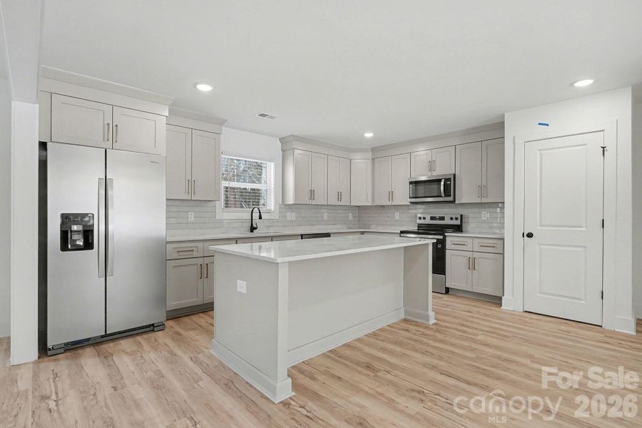 Furnished interior view inside a new home in , Locust (Image 6).