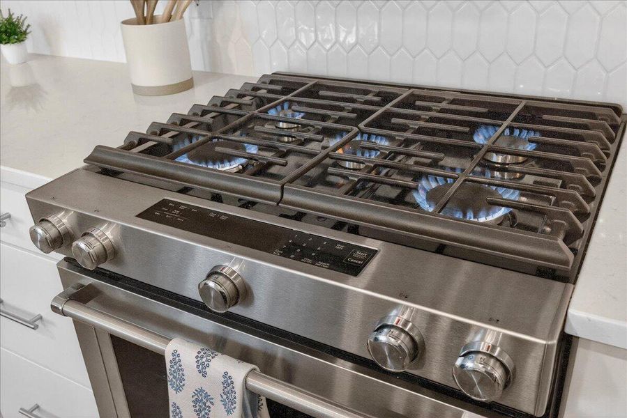 Close-up of interior finishes inside a home in Jasmine Point at Lakes of Cane Bay, Summerville (Image 22).