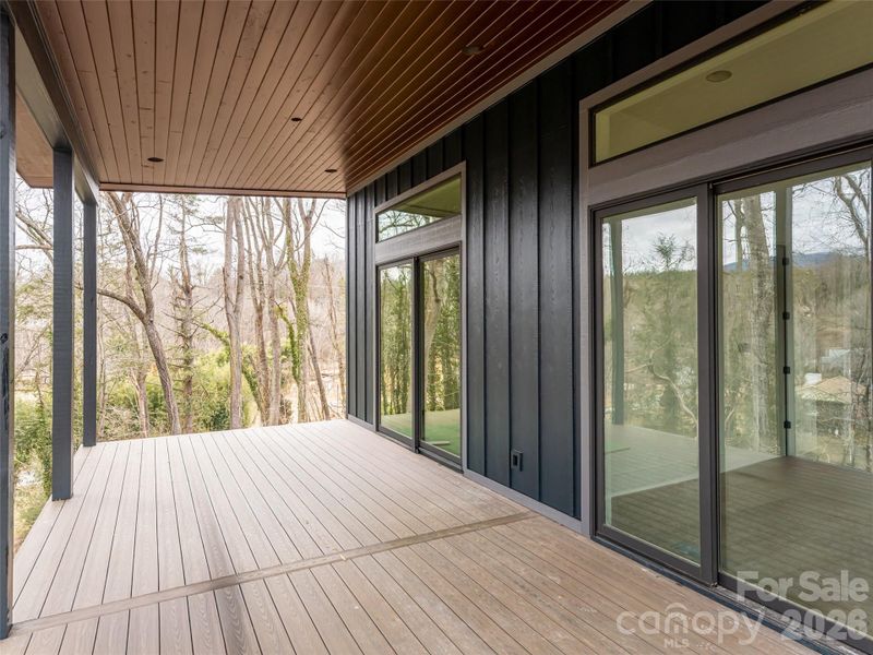 Exterior details and patio area of a home in , Fairview (Image 14).