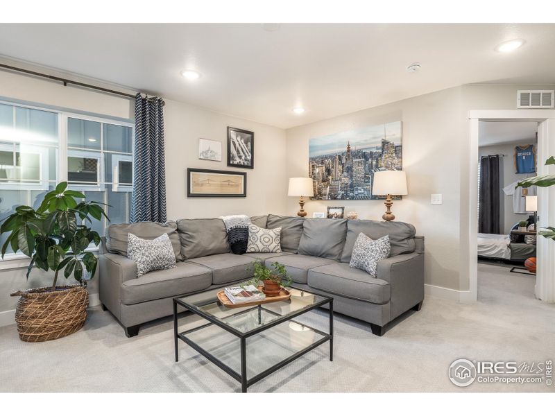 Furnished interior view inside a new home in , Windsor (Image 5).
