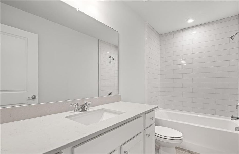 Furnished interior view inside a new home in Overland, Locust Grove (Image 8). Furnished interior view inside a new home in Overland, Locust Grove (Image 8).