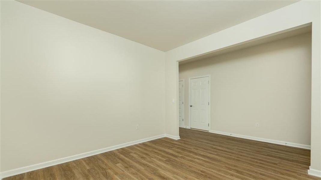 Spacious, unfurnished interior of a new home in Jackson Landing, Jefferson (Image 32).