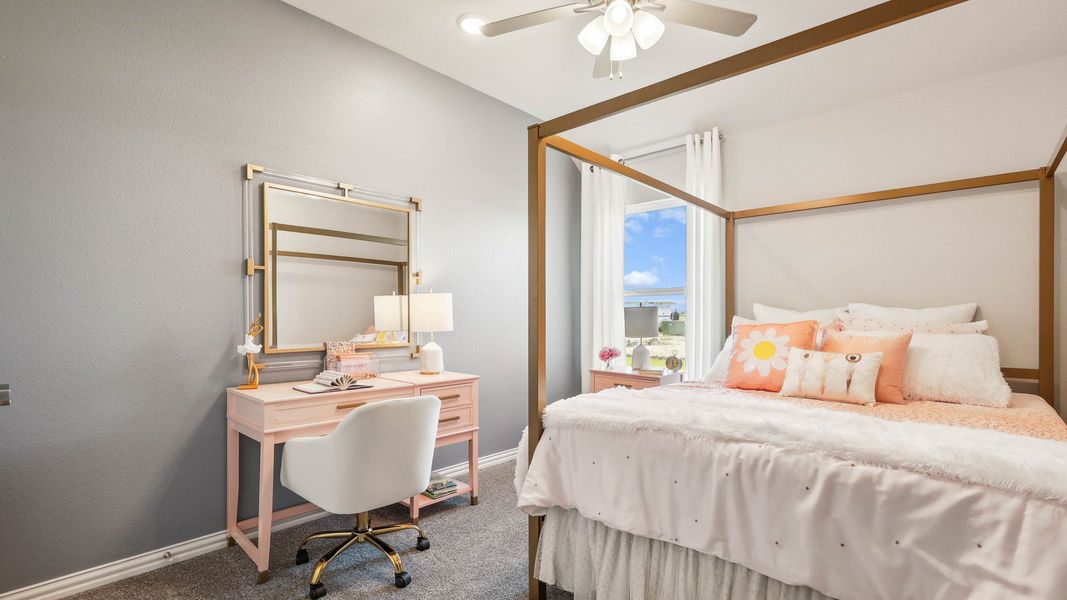 Laurel Floor Plan - Representative Photo