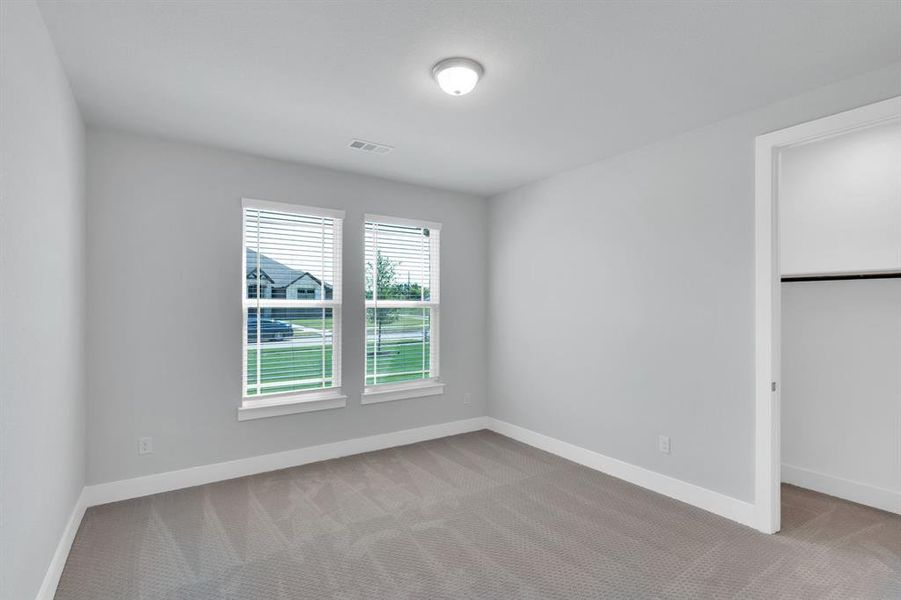 Spacious, unfurnished interior of a new home in Ten Mile Creek Estates, DeSoto (Image 25). Spacious, unfurnished interior of a new home in Ten Mile Creek Estates, DeSoto (Image 25).