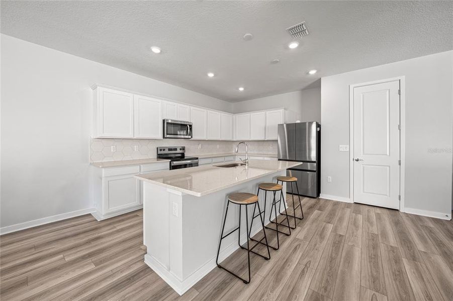 Furnished interior view inside a new home in , Ocala (Image 11).