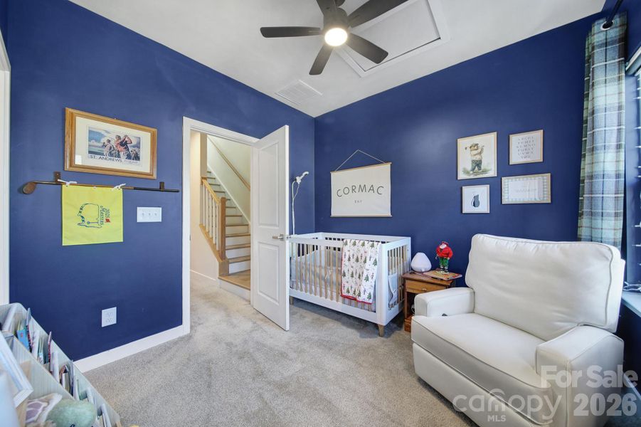 Furnished interior view inside a new home in , Charlotte (Image 22). Furnished interior view inside a new home in , Charlotte (Image 22).