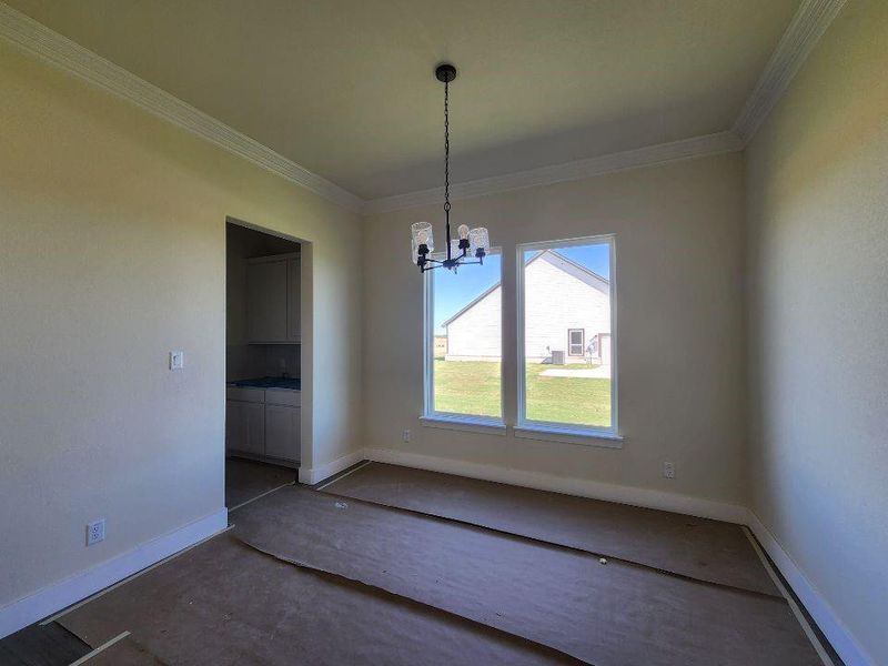 Spacious, unfurnished interior of a new home in Rocky Top, Krum (Image 6). Spacious, unfurnished interior of a new home in Rocky Top, Krum (Image 6).