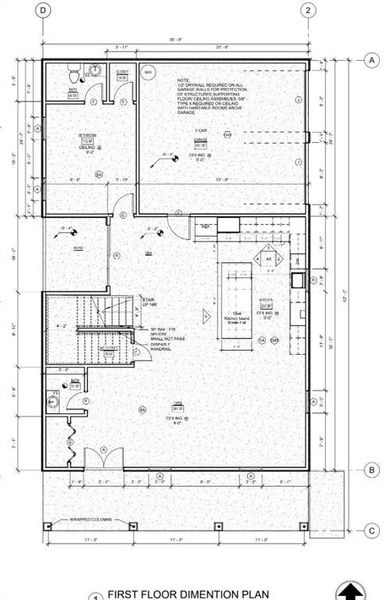2D floor plan layout of this home in , Rex, GA (Image 4).