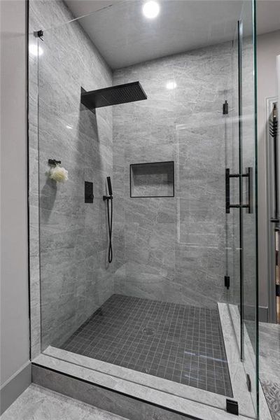 Close-up of interior finishes inside a home in , Stone Mountain (Image 78).