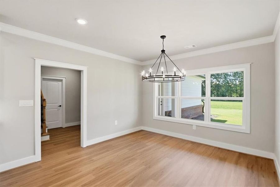 Spacious, unfurnished interior of a new home in , Monroe (Image 33). Spacious, unfurnished interior of a new home in , Monroe (Image 33).