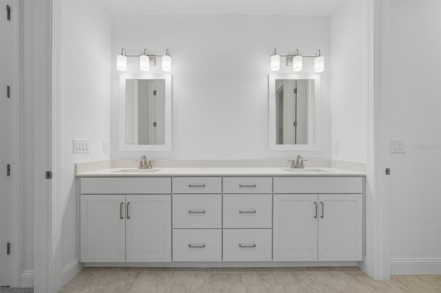 Furnished interior view inside a new home in Palm Coast Homes, Palm Coast (Image 12).