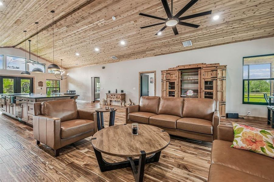 Furnished interior view inside a new home in , Lithia (Image 17).