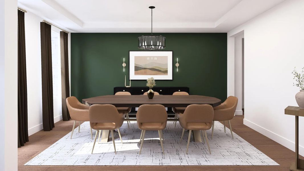 Elmsdale Formal Dining Room
